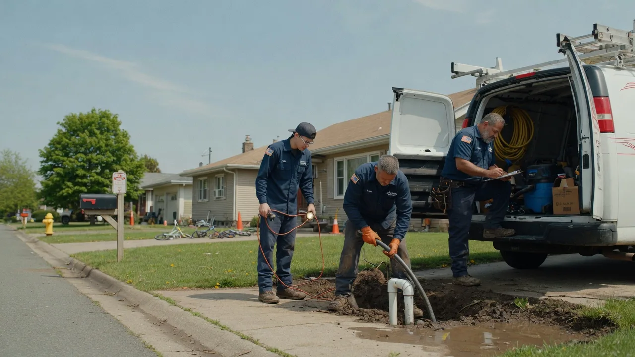 Slab Leak Detection in Melvin, MI near me