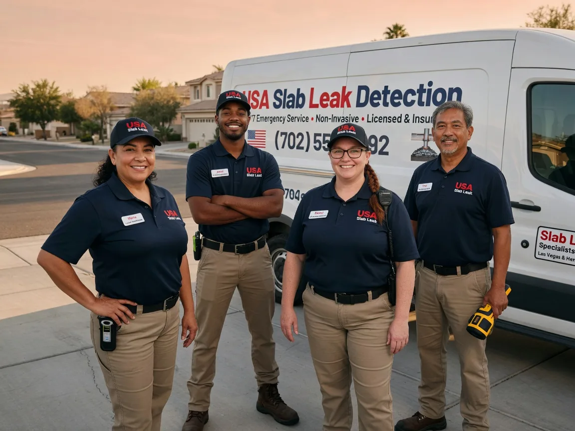 Slab Leak Repair company in Melvin, MI
