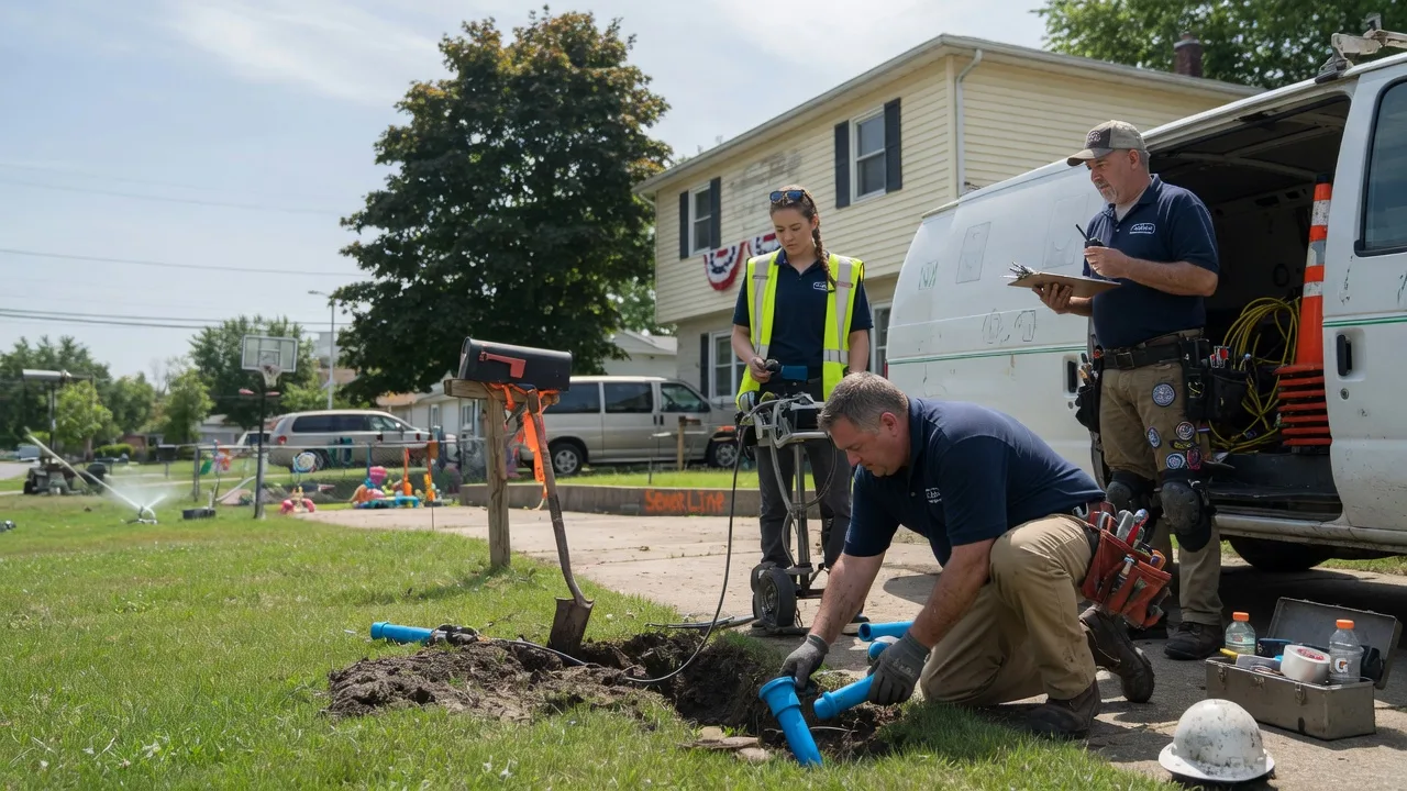 Slab Leak Repair in Melvin, MI near me